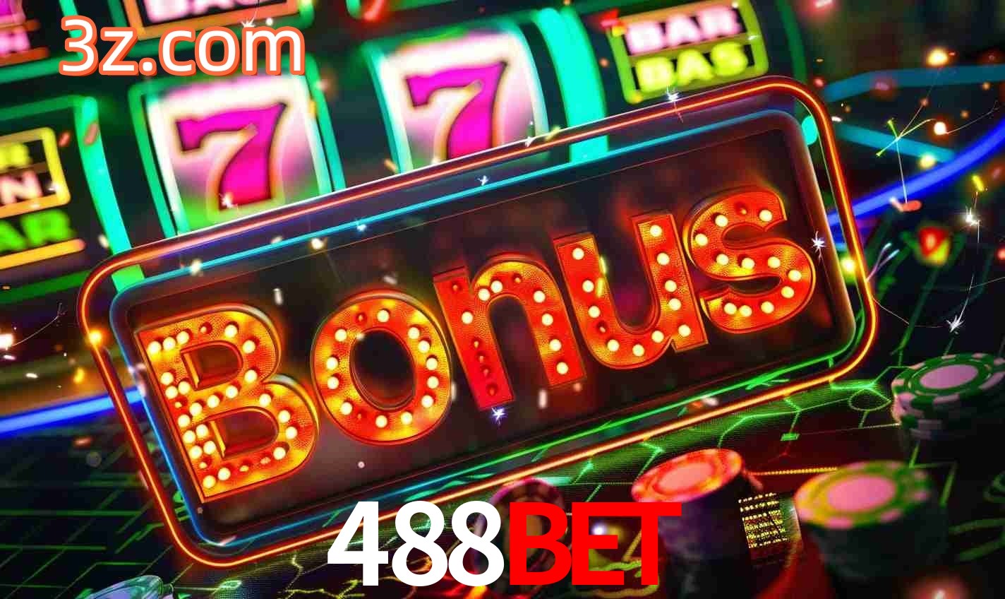 Sistema de Bônus 488bet